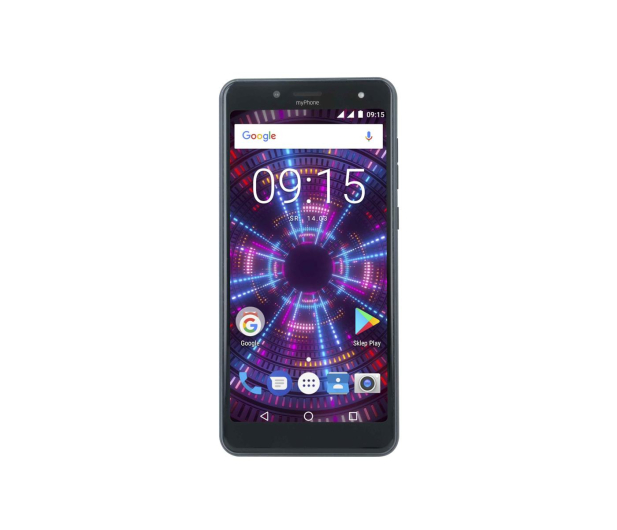 MYPHONE FUN 18x9 Czarny Dual Sim - 433493 - zdjęcie 2